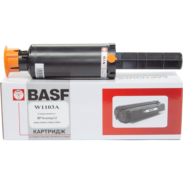 Картридж для HP 104A W1104A BASF 103A Black BASF-KT-W1103A – фото ...