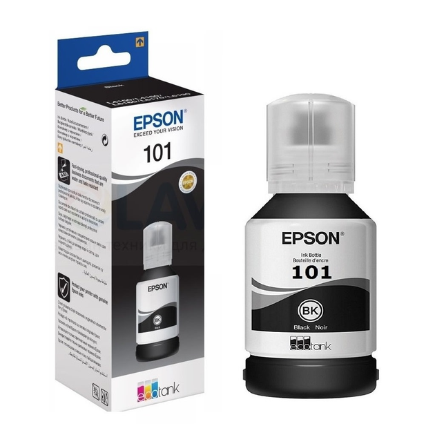 Чернила для Epson L4150 Epson 101 Black 127мл C13T03V14A – фото, отзывы ...