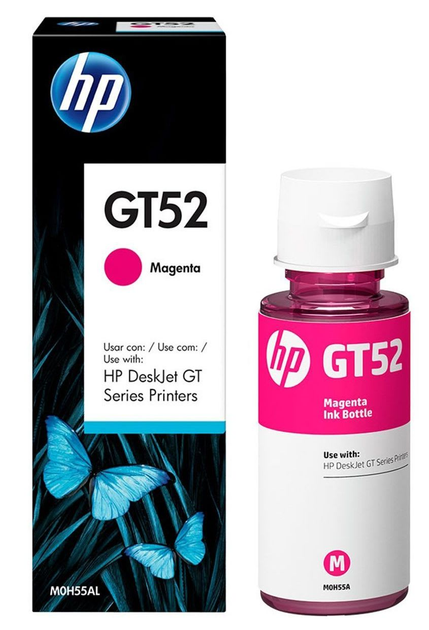 Чернила для HP DeskJet GT5810 HP GT52 Magenta 70мл M0H55AE – фото ...