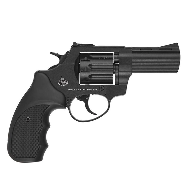 Револьвер під патрон Флобера Stalker (3", 4.0 мм), чорний - зображення 2