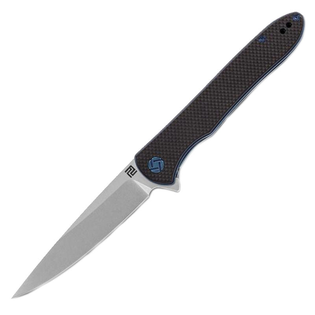 Нож складной Artisan Shark Small (длина: 180мм, лезвие: 80мм), черный G-10 - изображение 1
