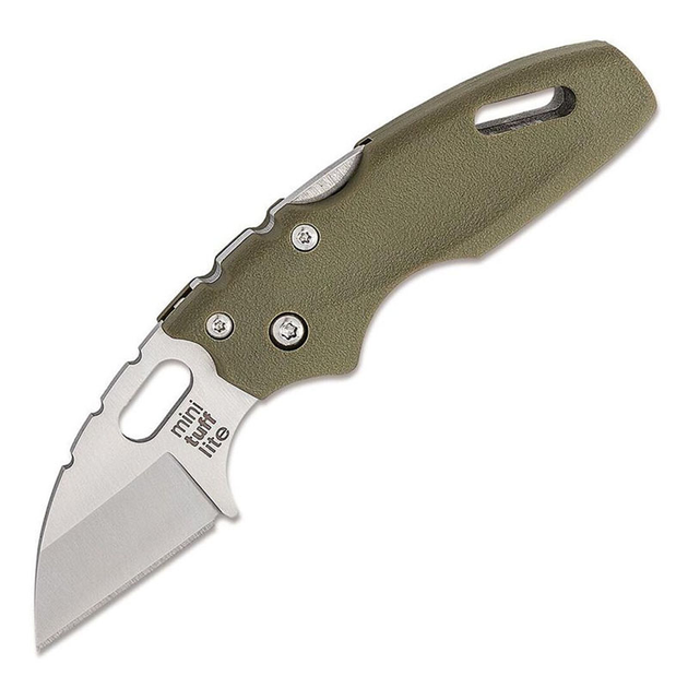 Ніж складаний Cold Steel Mini Tuff Lite (довжина: 127мм, лезо: 51мм), хакі - зображення 1