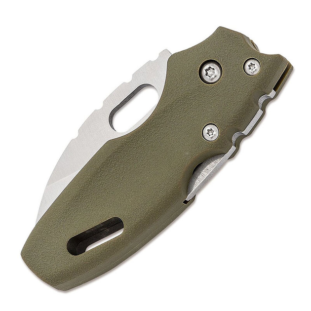 Ніж складаний Cold Steel Mini Tuff Lite (довжина: 127мм, лезо: 51мм), хакі - зображення 2