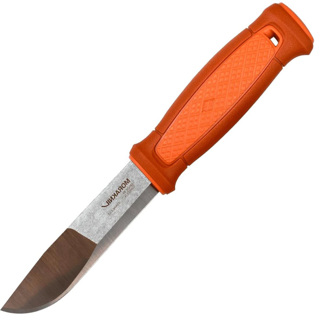 Нож фиксированный Mora Kansbol Multi-Mount (длина: 228мм, лезвие: 109мм), оранжевый, ножны пластик - изображение 1