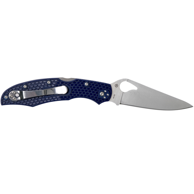 Нож складной Spyderco Byrd Cara Cara 2 (длина: 217мм, лезвие: 95мм), синий - изображение 2