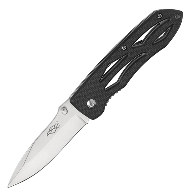 Нож складной Firebird by Ganzo F615 (длина: 185мм, лезвие: 76мм), черный - зображення 1