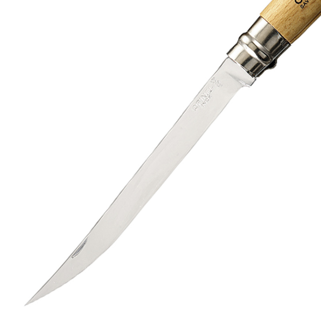 Нож складной Opinel Effiles №15 (длина: 310мм, лезвие: 150мм), бук - изображение 2