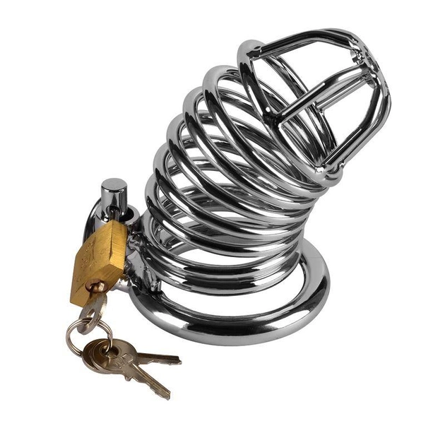 Пояс верности Jailed Metal Chastity Cage (09493000000000000) - изображение 1