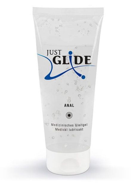 Анальный лубрикант на водной основе Just Glide Anal, 200 мл ...