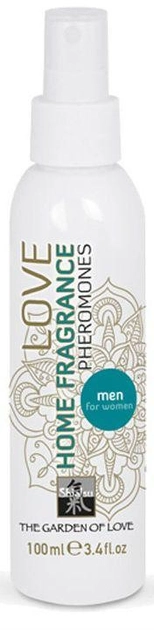 Спрей з феромонами для приміщення HOT Shiatsu Home Fragrance Pheromones Men for Women, 100 мл (19655000000000000) - зображення 1