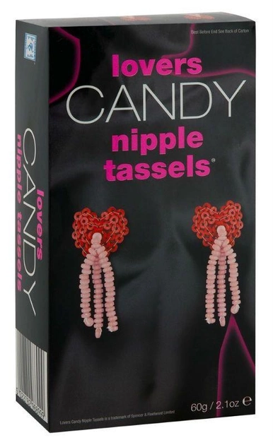 Їстівні пэстисы Lovers Candy Nipple Tassels (18499000000000000) - зображення 2