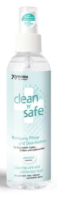 Спрей для очищення секс-іграшок Clean&Safe (14359000000000000) - зображення 2