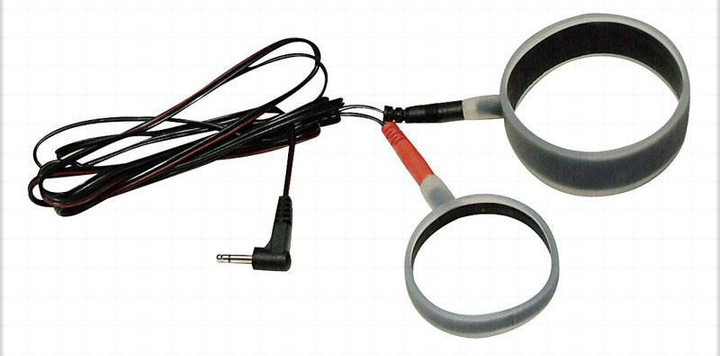 Два кольца для пениса с электроподачей Elektro Penisringe Set (06002000000000000) - изображение 2