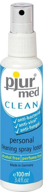 Що очищає спрей для тіла Pjur Med Clean (08790000000000000) - зображення 1