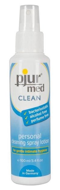 Що очищає спрей для тіла Pjur Med Clean (08790000000000000) - зображення 2