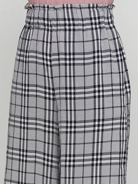 Штани жіночі H&M 0751397_03 36 Білі (KAY2000000551166) - зображення 3