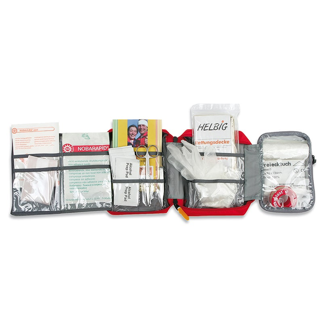 Аптечка Tatonka First Aid Basic (180х125х55мм), червона 2708.015 - зображення 2