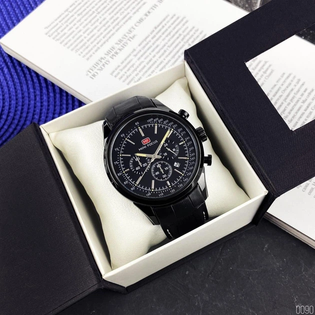 Наручные часы Mini Focus MF0116G All Black – купить онлайн на ROZETKA