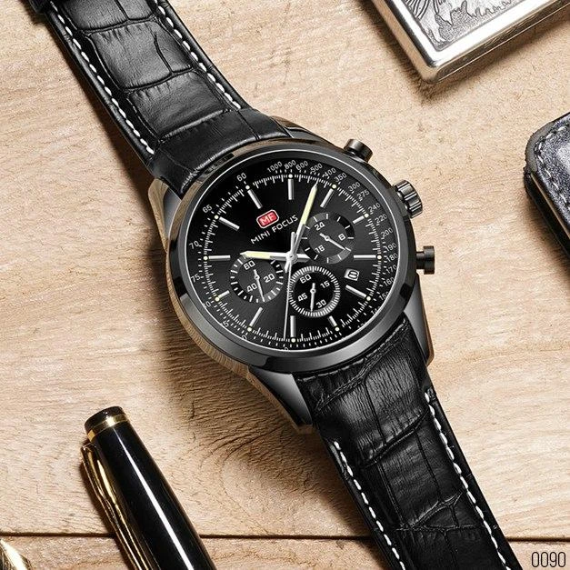 Наручные часы Mini Focus MF0116G All Black – купить онлайн на ROZETKA