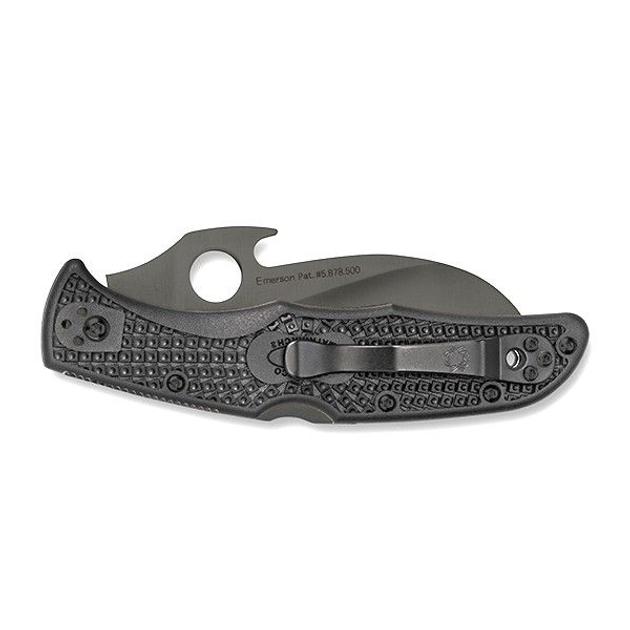 Нож Spyderco Matriarch 2 Emerson Black C12SBBK2W - изображение 2