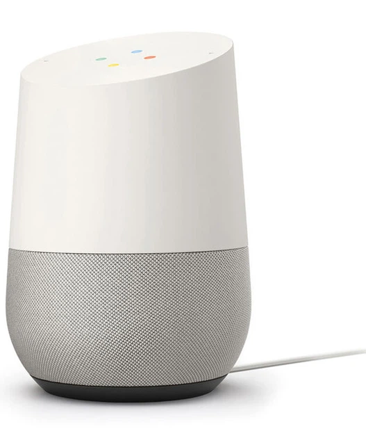 Смарт колонка Google Home White Slate – фото, отзывы