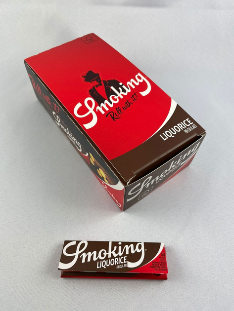 Бумага для самокруток SMOKING NO. 8 LIQUORICE – фото, отзывы ...