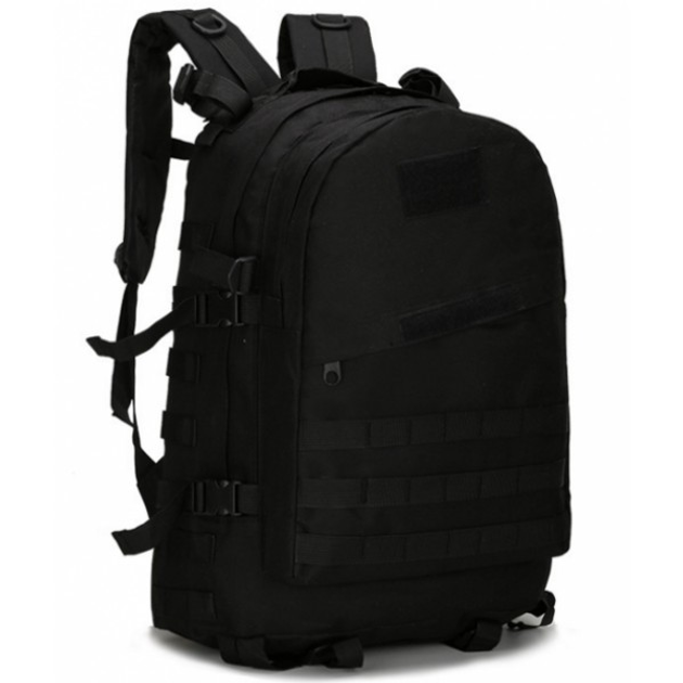 Рюкзак тактичний A01 40 л, чорний - зображення 1