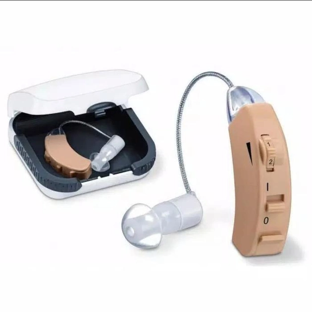 Слуховой аппарат со сменными вставками Beurer HA 50 (1484646002) - изображение 2