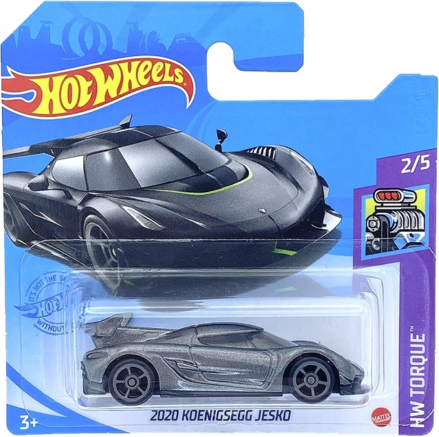 Машинка Hot Wheels 2020 KOENIGSEGG JESKO black – игрушки с