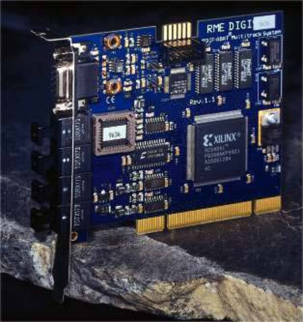 Звуковая карта и интерфейс RME Digi 9636 EX 51883 - изображение 1