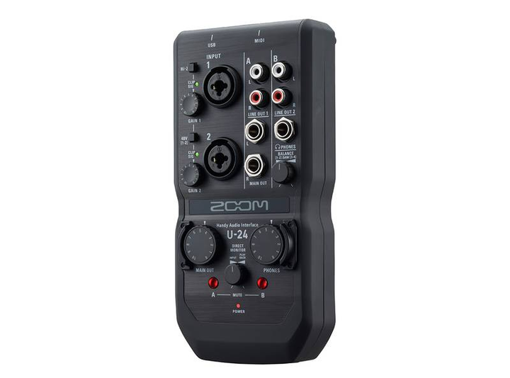 Звуковая карта и интерфейс ZOOM U-24 84286 - изображение 1