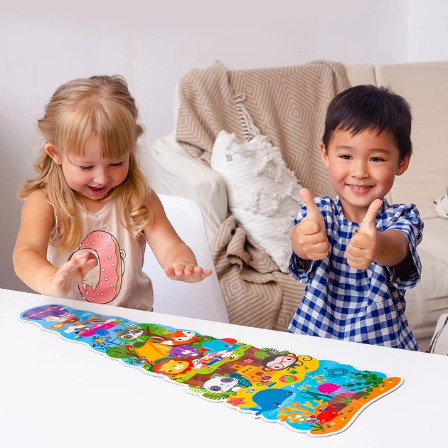 Пазлы Vladi Toys Fisher Price Maxi Puzzle Мои забавные друзья