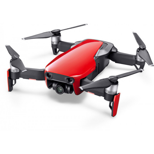 Mavic air sales flame red