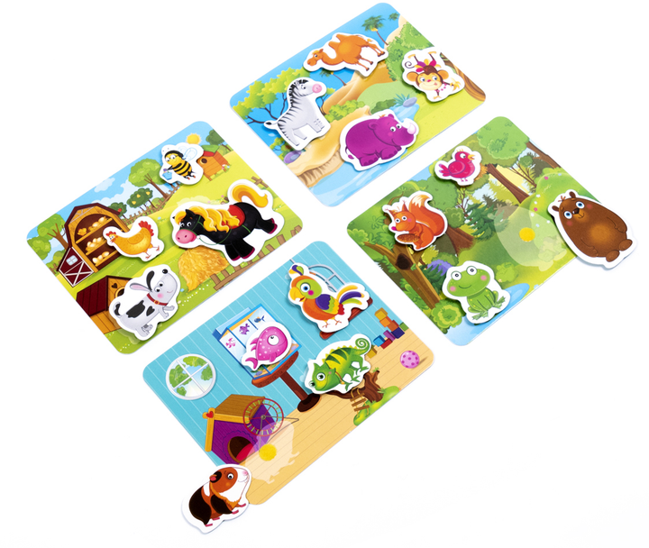 Гра з липучками Vladi Toys Хто де живе? (VT1302-26) (4820234762644 ...