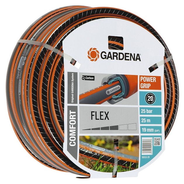 Шланг Gardena Flex 3/4" 25 м (18053-20) – фото, отзывы, характеристики ...