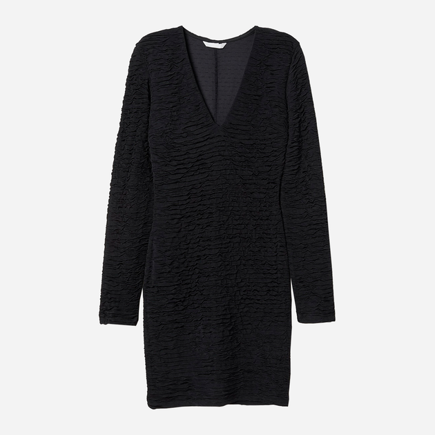 Сукня міді осіння жіноча H&M 0692129-8 S Чорна від Rozetka на платформі USKIDKA Акція на Сукня міді осіння жіноча H&M 0692129-8 S Чорна від Rozetka