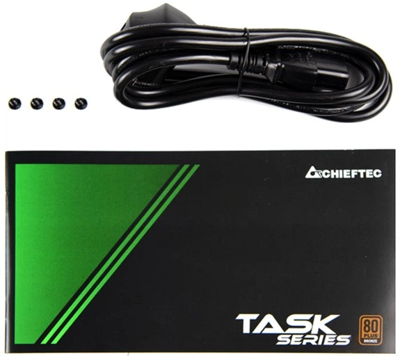 Zasilacz Chieftec Task TPS-700S 700W. - Zdjęcie 4 Zasilacz Chieftec Task TPS-700S 700W. - obraz 4