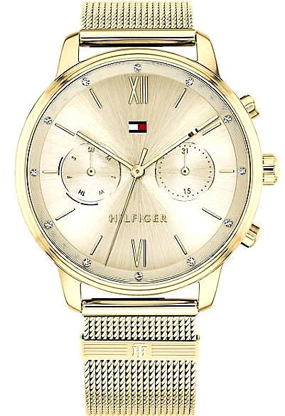Часы наручные Tommy Hilfiger 1782302 - Фото 1 Часы наручные Tommy Hilfiger 1782302 - изображение 1