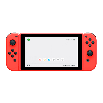 Консоль Nintendo Switch HAC-001(-01) Mario Red & Blue Edition 32GB