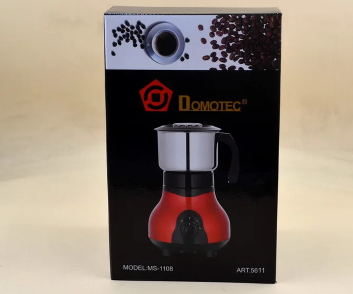 Кофемолка Domotec MS-1108, красный (SH010960) - изображение 3
