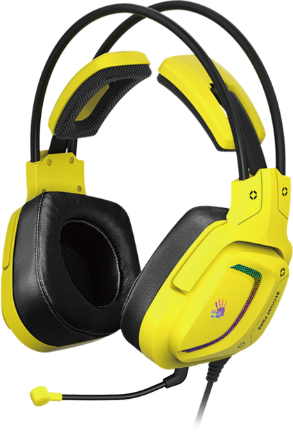 Наушники Bloody G575 Punk Yellow (4711421963602) купить в интернет ...