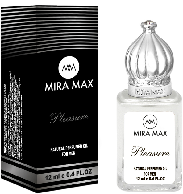 Парфюмированное масло для мужчин Mira Max Pleasure 12 мл (4820218792230 ...