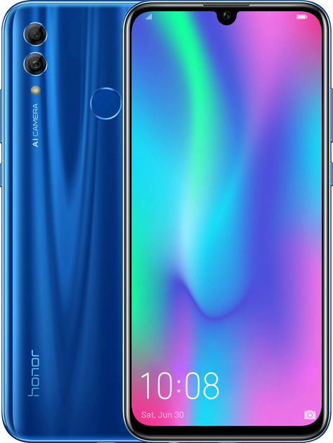 honor 10 6 128gb blue