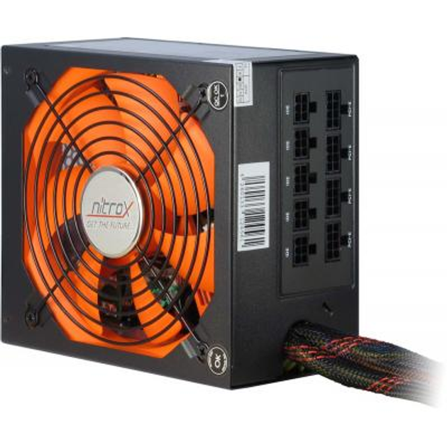 Блок питания Inter-Tech 800W (CN-800 NS 85+) - изображение 2