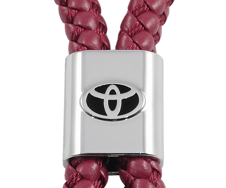 Брелок для ключей машины Turister модель Toyota Красный (Toyota_red) - изображение 3
