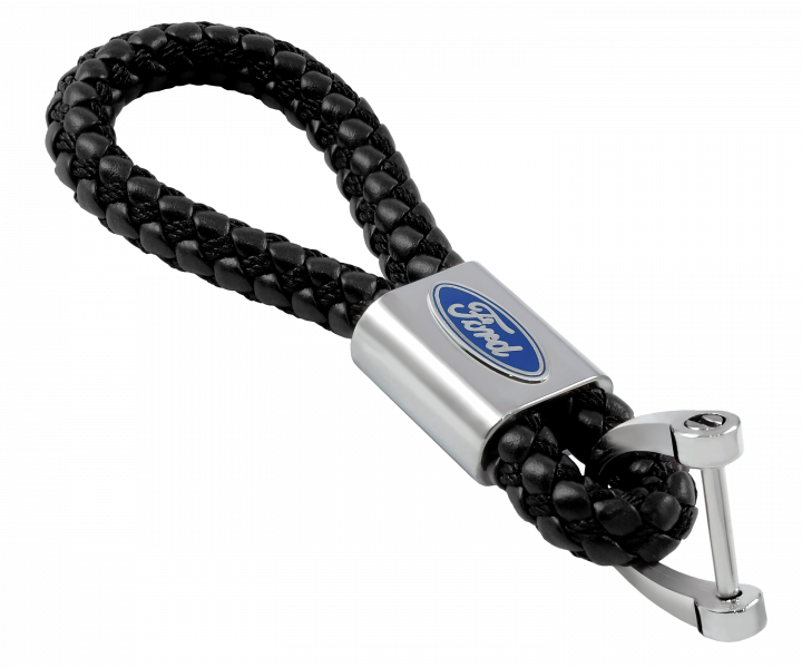 Брелок для ключей машины Turister модель Ford Черный (Ford_Black) - Фото 1 Брелок для ключей машины Turister модель Ford Черный (Ford_Black) - изображение 1