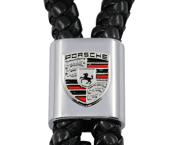 Брелок для ключей машины Turister модель Porsche Черный (Porsche_black) - изображение 4