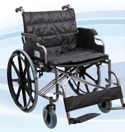 Коляска инвалидная, для людей с лишним весом (до 205 кг), без двигателя G140, Karadeniz (Турция) - изображение 1