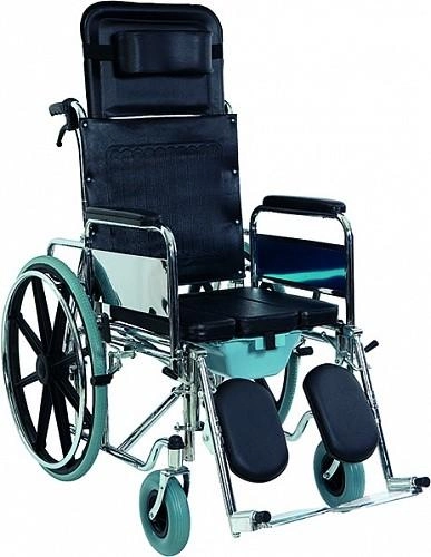 Коляска інвалідна, багатофункціональна, з санітарним оснащенням, без двигуна G124, Karadeniz (Туреччина) - зображення 1