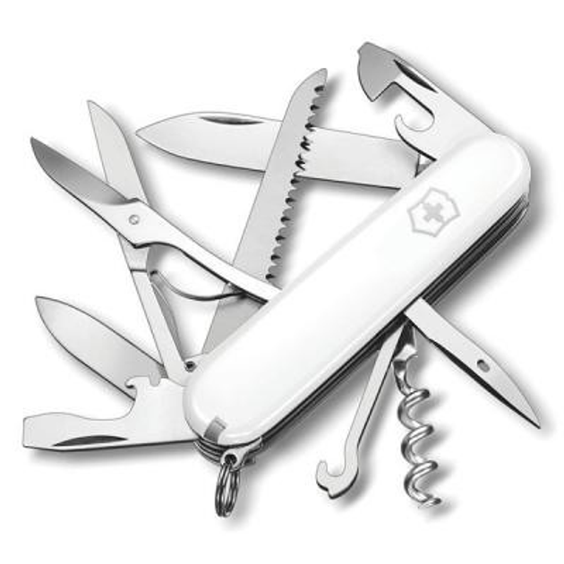 Ніж Victorinox Swiss Army Huntsman білий (1.3713.7) - изображение 1